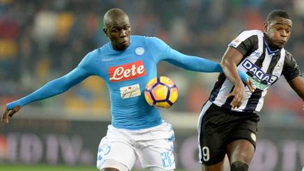Maglia Home Napoli KALIDOU KOULIBALY Maglia Home Napoli KALIDOU KOULIBALY